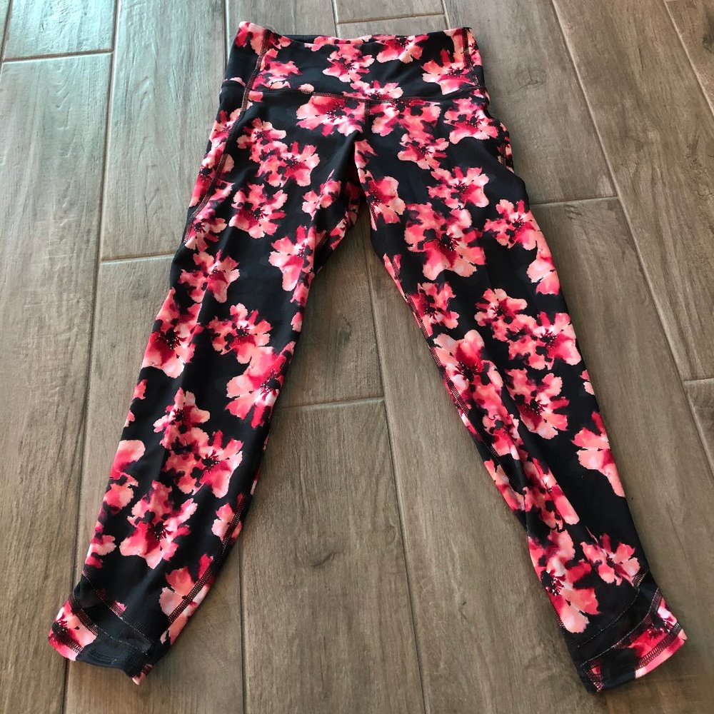 Floral Exercise  Pants